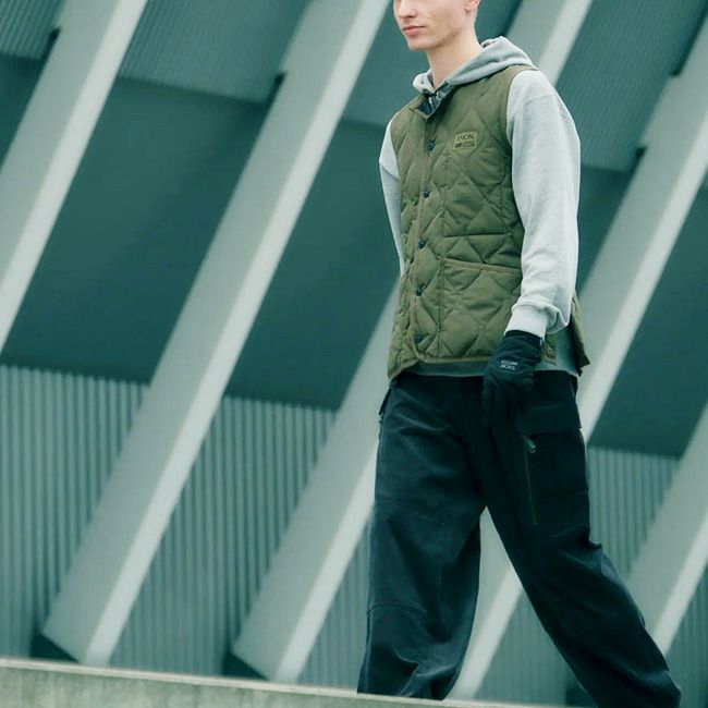 GRIP SWANY×TAION グリップスワニー×タイオン リバーシブルダウン