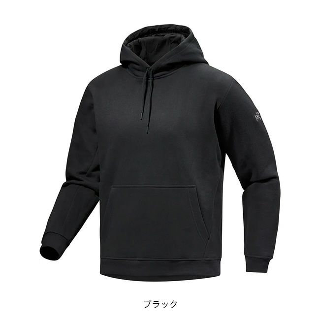 ARC'TERYX アークテリクス エンブレムフリースフーディ メンズ｜SUNDAY