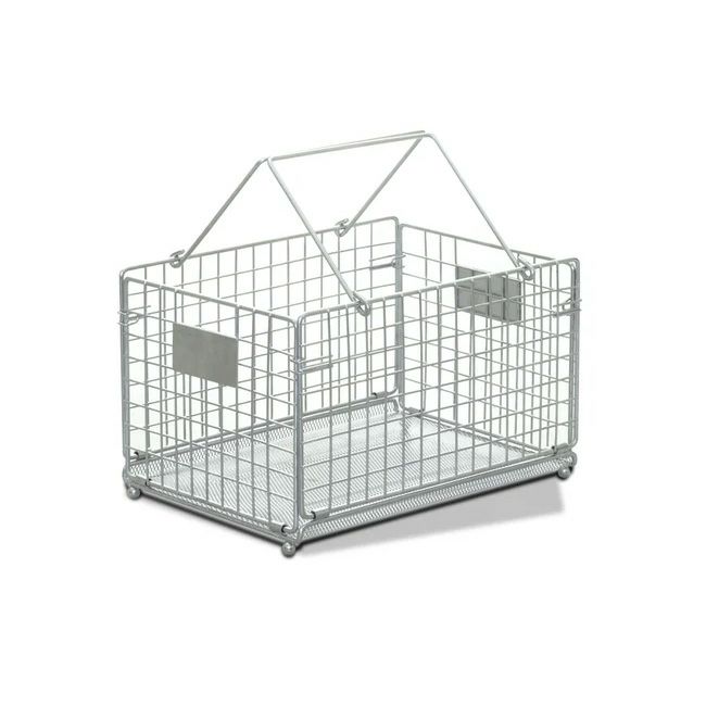 ANOBA アノバ フォールディングワイヤーバスケット S｜SUNDAY MOUNTAIN