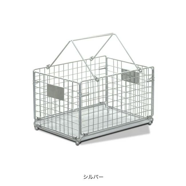 ANOBA アノバ フォールディングワイヤーバスケット S SUS Ver.｜SUNDAY