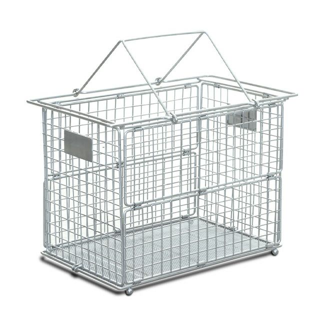 ANOBA アノバ フォールディングワイヤーバスケット S｜SUNDAY MOUNTAIN