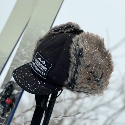  アボカド　帽子　冬 Clef クレ ウィンターアドベンチャーボアキャップ2｜SUNDAY MOUNTAIN