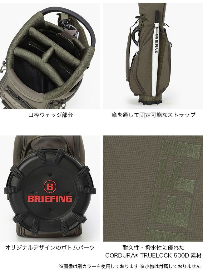 BRIEFING GOLF ブリーフィングゴルフ CR-5 #04｜SUNDAY MOUNTAIN