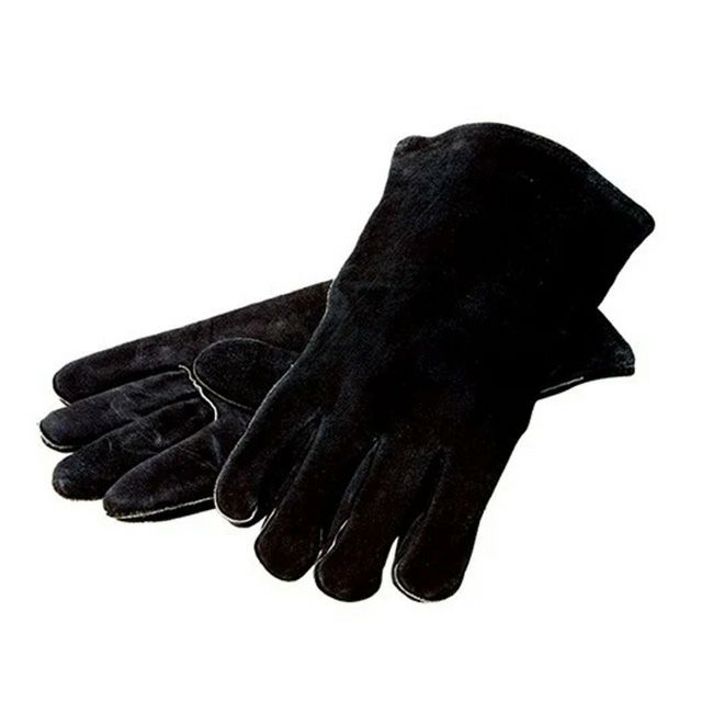 LODGE ロッジ レザーグローブ ブラック