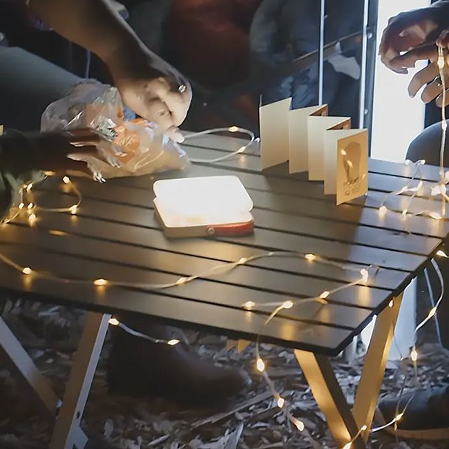 luminAID ルミンエイド ソーラーストリングライト｜SUNDAY MOUNTAIN