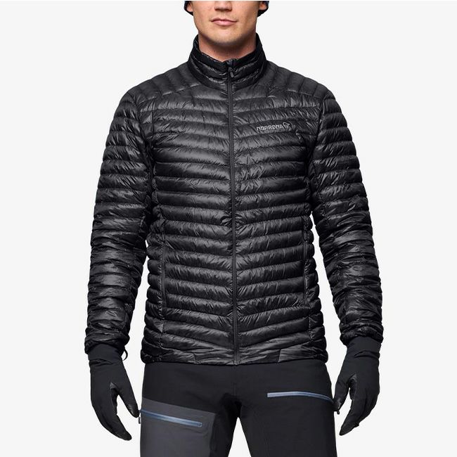 NORRONA ノローナ トロールヴェゲン ダウン800スーパーライト