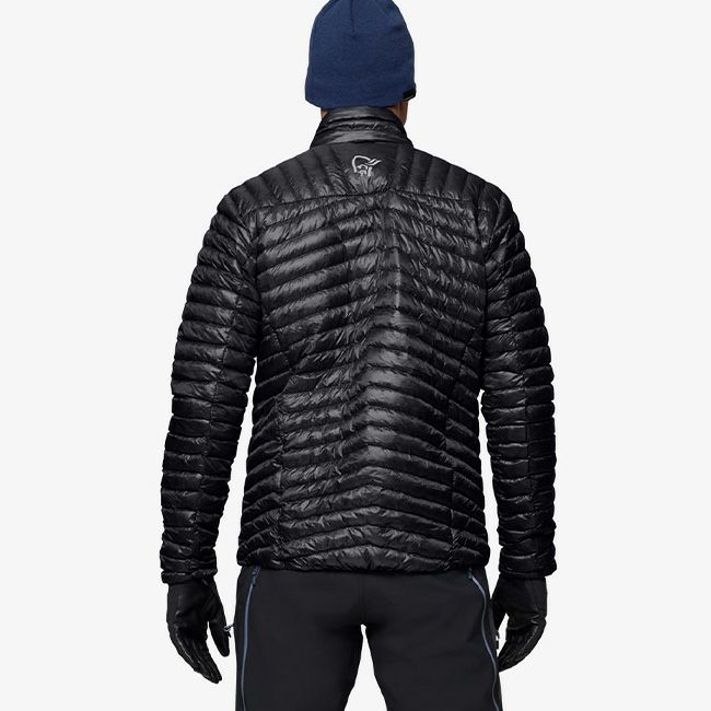 NORRONA ノローナ トロールヴェゲン ダウン800スーパーライト