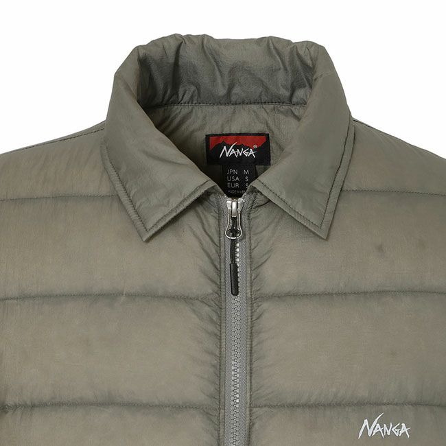 NANGA ナンガ シアーダウンシャツブルゾン｜SUNDAY MOUNTAIN｜サンデー