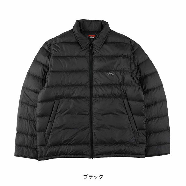 NANGA ナンガ シアーダウンシャツブルゾン｜SUNDAY MOUNTAIN｜サンデー
