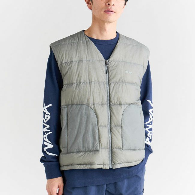 NANGA ナンガ シアーダウンベスト｜SUNDAY MOUNTAIN｜サンデーマウンテン