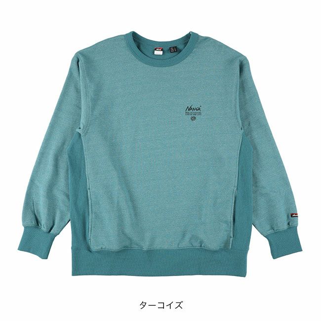 miitanページ NANGA ナンガ エコハイブリッドヴィンテージフラワースウェットシャツ