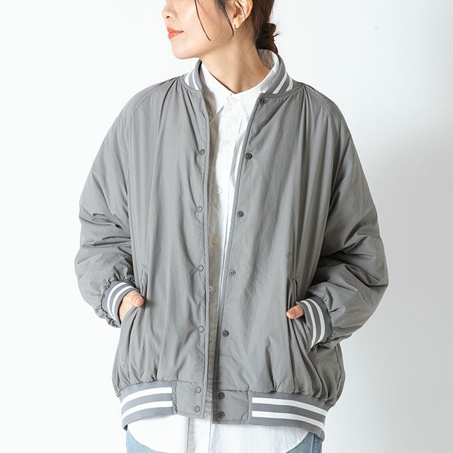 NANGA ナンガ ソフトダウンスタジアムジャケット【ウィメンズ】