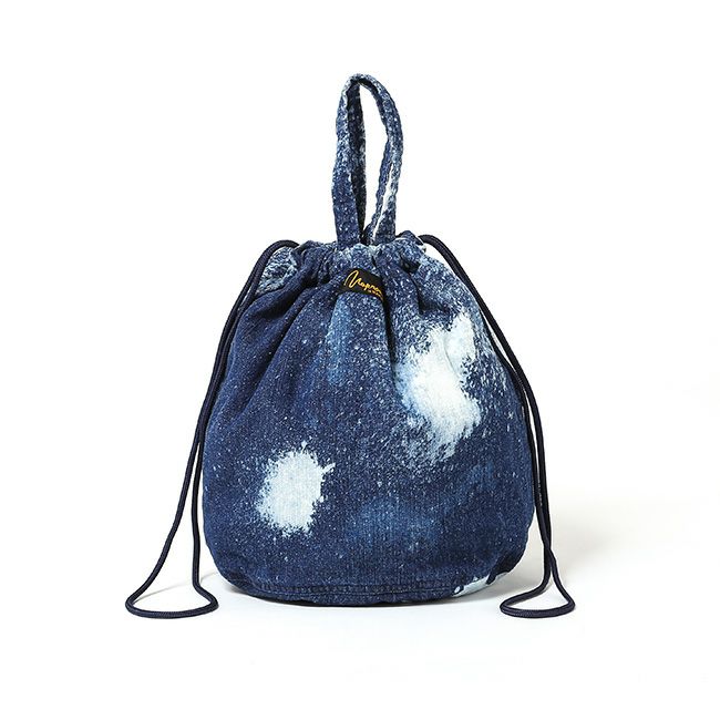 NAPRON ナプロン ブリーチデニムペーシェントバッグ13L