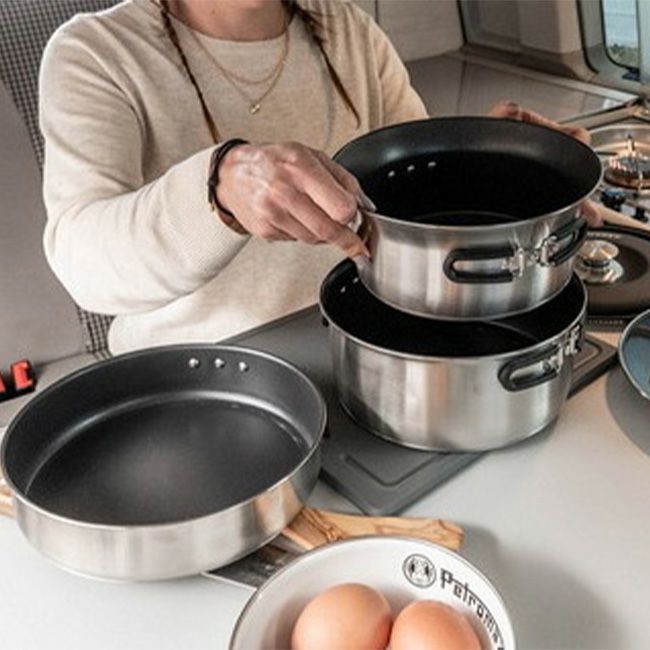 PETROMAX ペトロマックス ディメゴポットセット｜SUNDAY MOUNTAIN