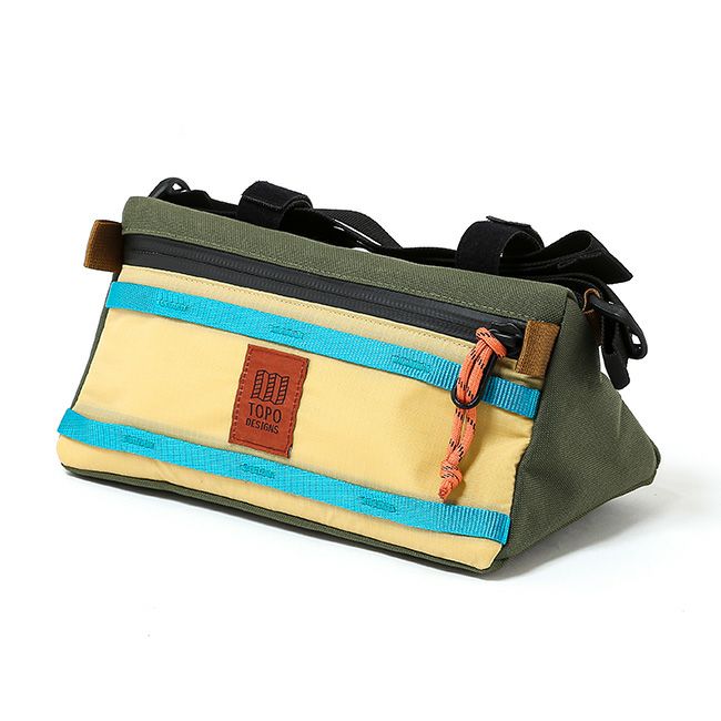 TOPO DESIGNS トポデザイン バイクバッグマウンテン