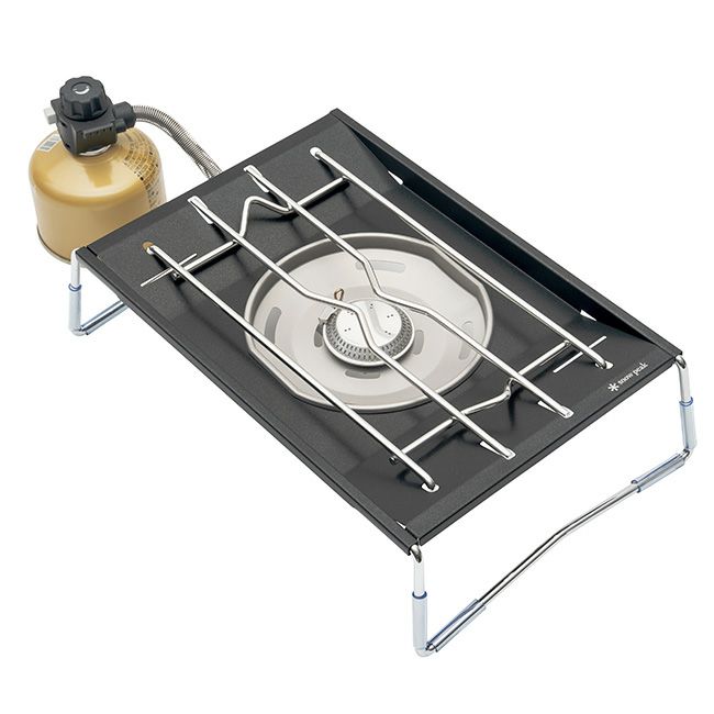 snow peak スノーピーク フラットバーナー用ブラックコンバージョンKit