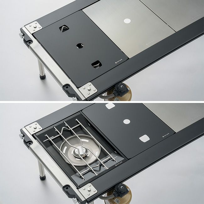 snow peak スノーピーク フラットバーナー用ブラックコンバージョンKit