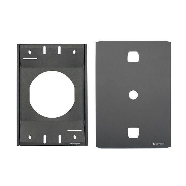 snow peak スノーピーク フラットバーナー用ブラックコンバージョンKit