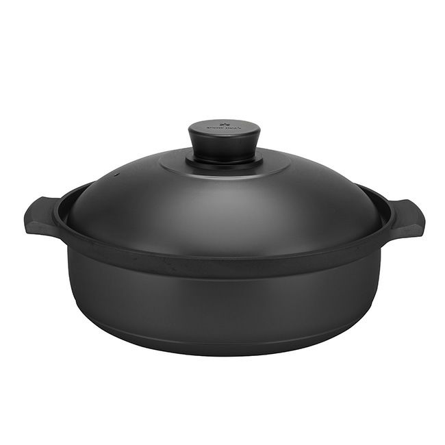 snow peak スノーピーク 野宴鍋30 ブラック(内部セラミックコート仕様