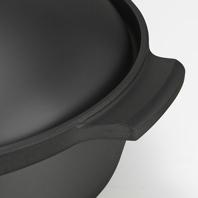 snow peak スノーピーク 野宴鍋30 ブラック(内部セラミックコート仕様