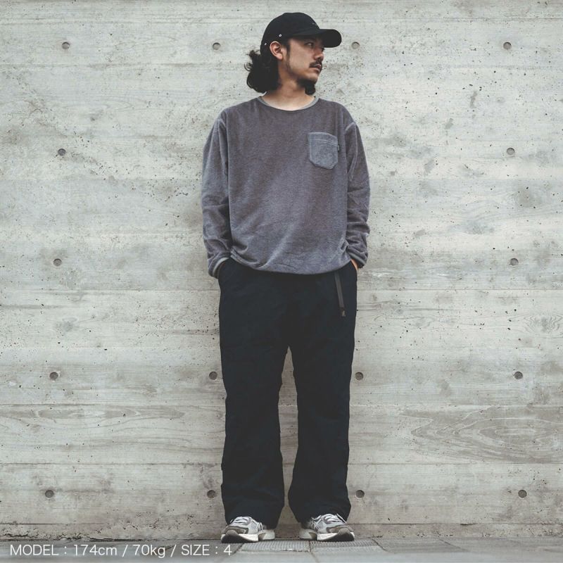 DVERG×迷迭香 ドベルグ×マンネンロウ OCTA LONG SLEEVE TEE｜SUNDAY