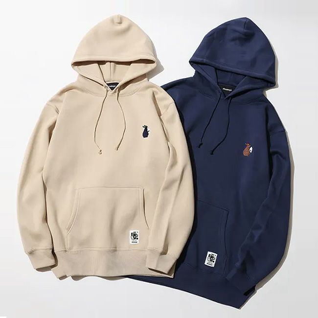 devadurga デヴァドゥルガ クロウサギプルオーバーパーカー