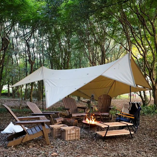 鎌倉天幕 タープ420TC DAC