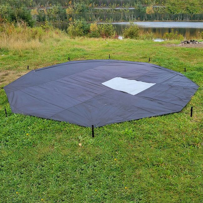 POMOLY ポモリー 難燃性グランドシート(Circle 6用)