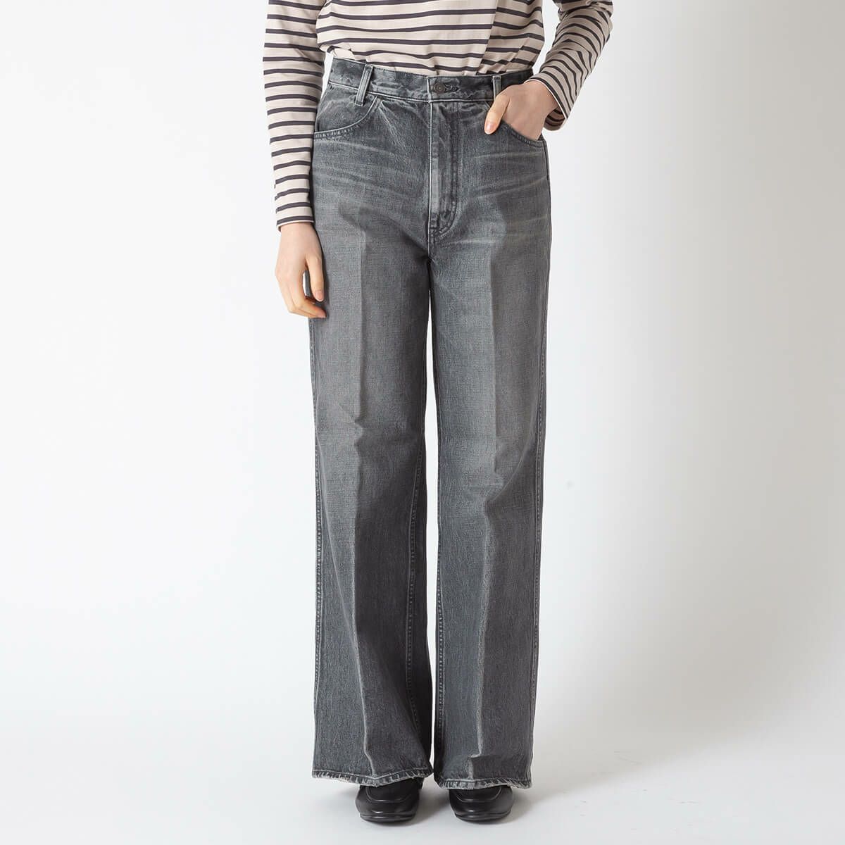 THE SHINZONE ザ シンゾーン オープンワークポロニット｜SUNDAY