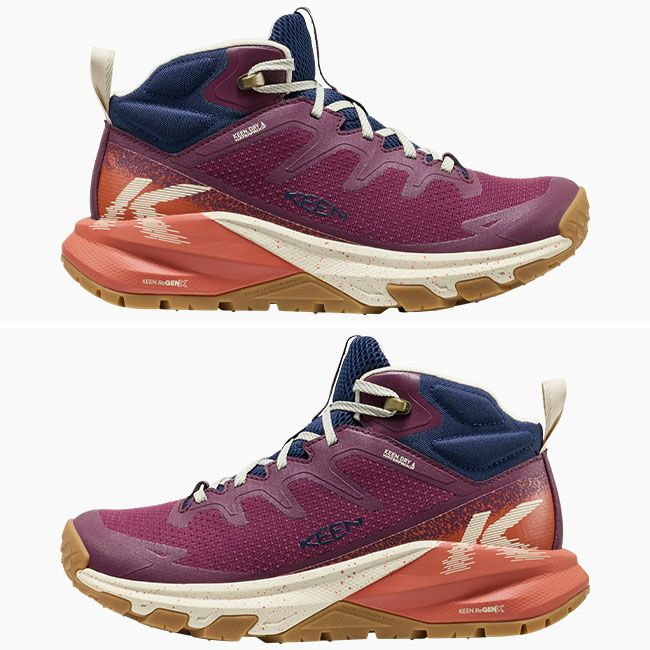 KEEN キーン ターギーAPEXミッドWP【ウィメンズ】｜SUNDAY MOUNTAIN