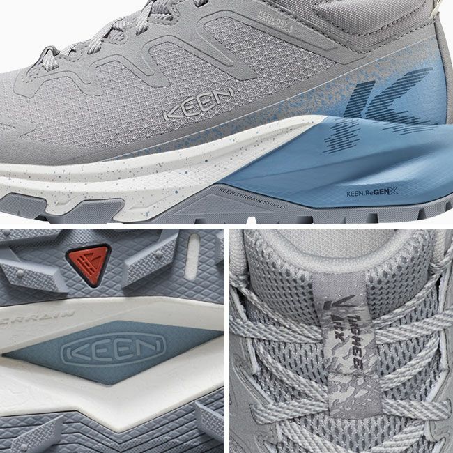 KEEN キーン ターギーAPEXミッドWP【ウィメンズ】｜SUNDAY MOUNTAIN