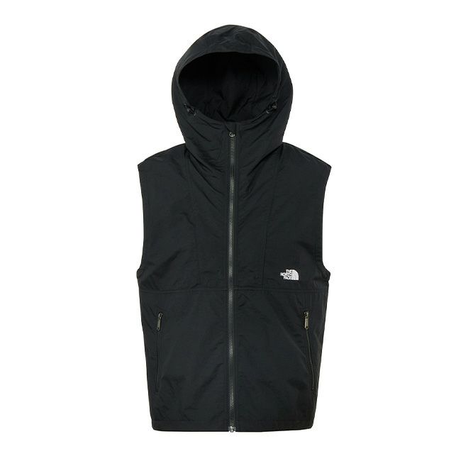 THE NORTH FACE ノースフェイス コンパクトフーデッドベスト ユニ