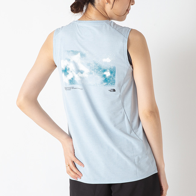 THE NORTH FACE ノースフェイス S/L GTDメランジグラフィッククルー